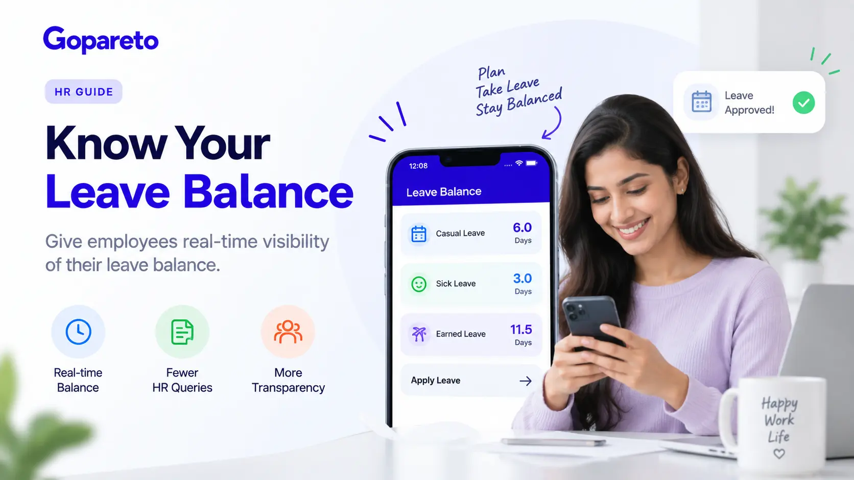 How to Track Employee Leave Balance So Employees Know Their Entitlements