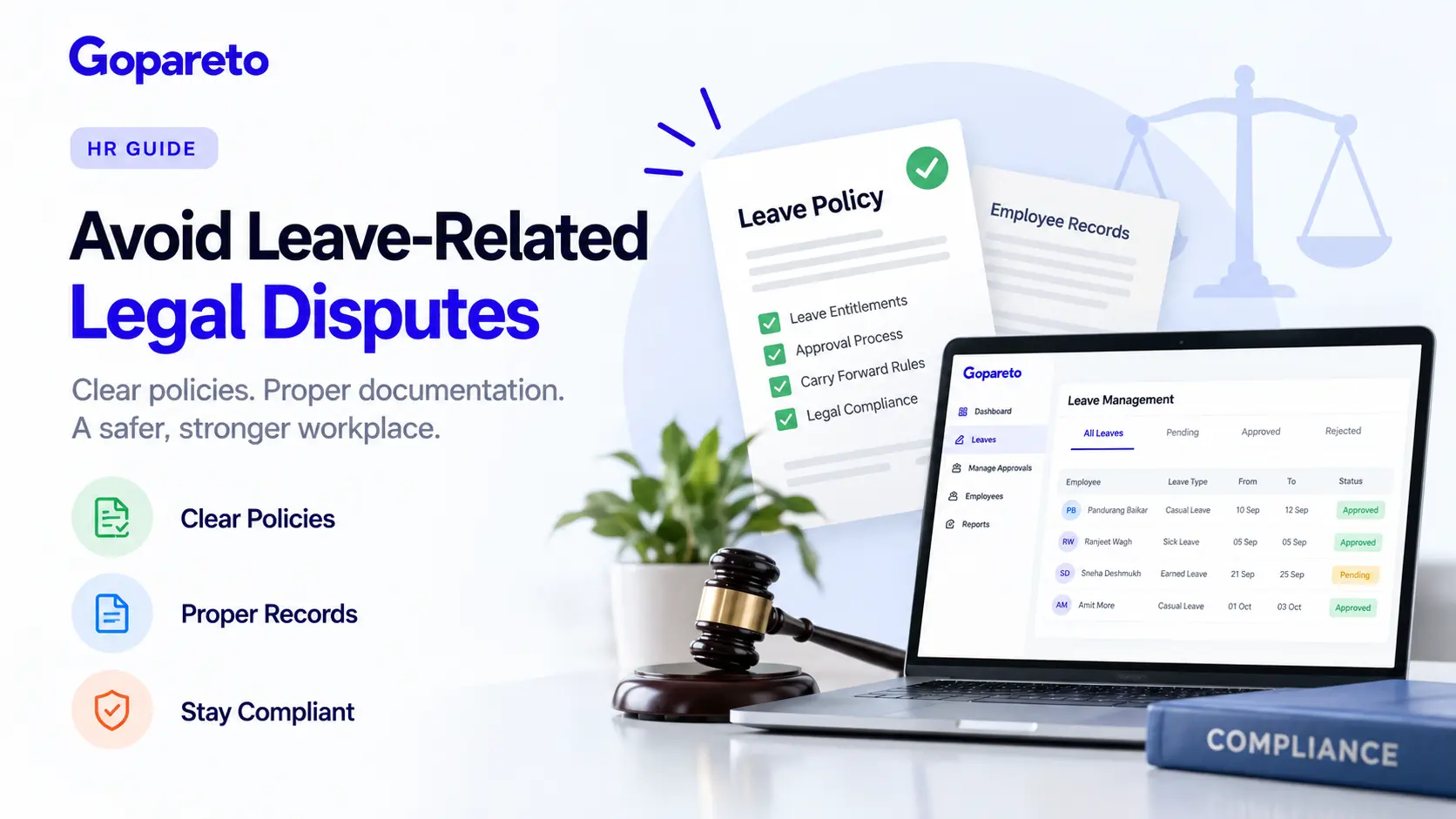 How to Avoid Leave-Related Legal Disputes: Documentation & Policy Guide