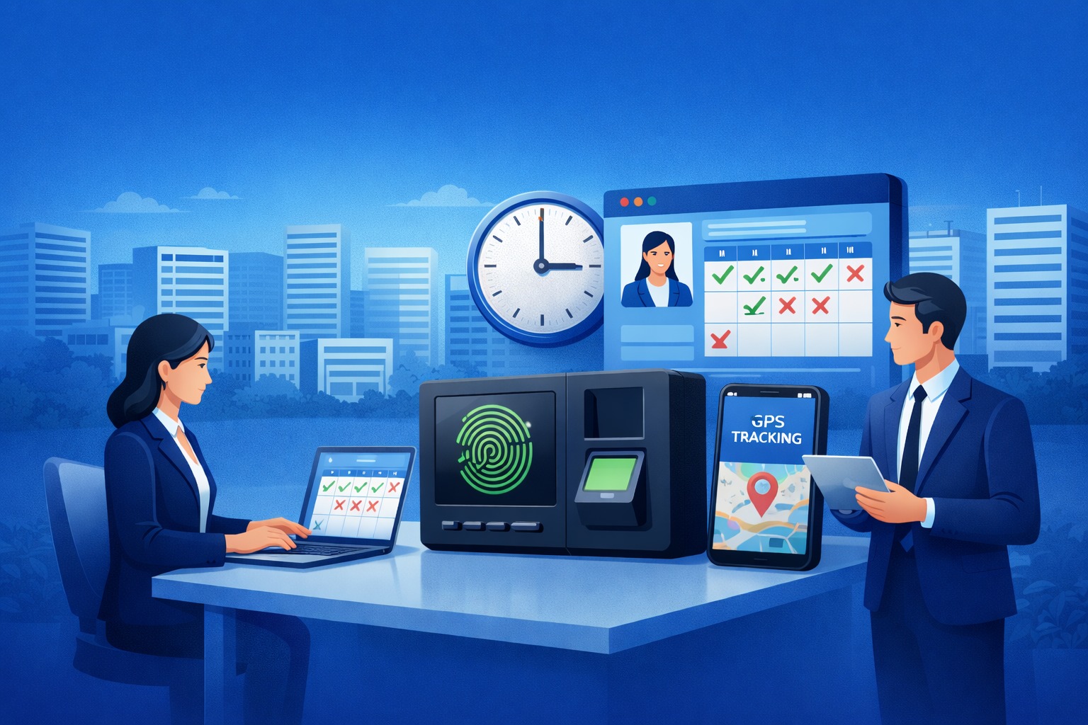 Benefits of Attendance Management System for Pune Businesses.