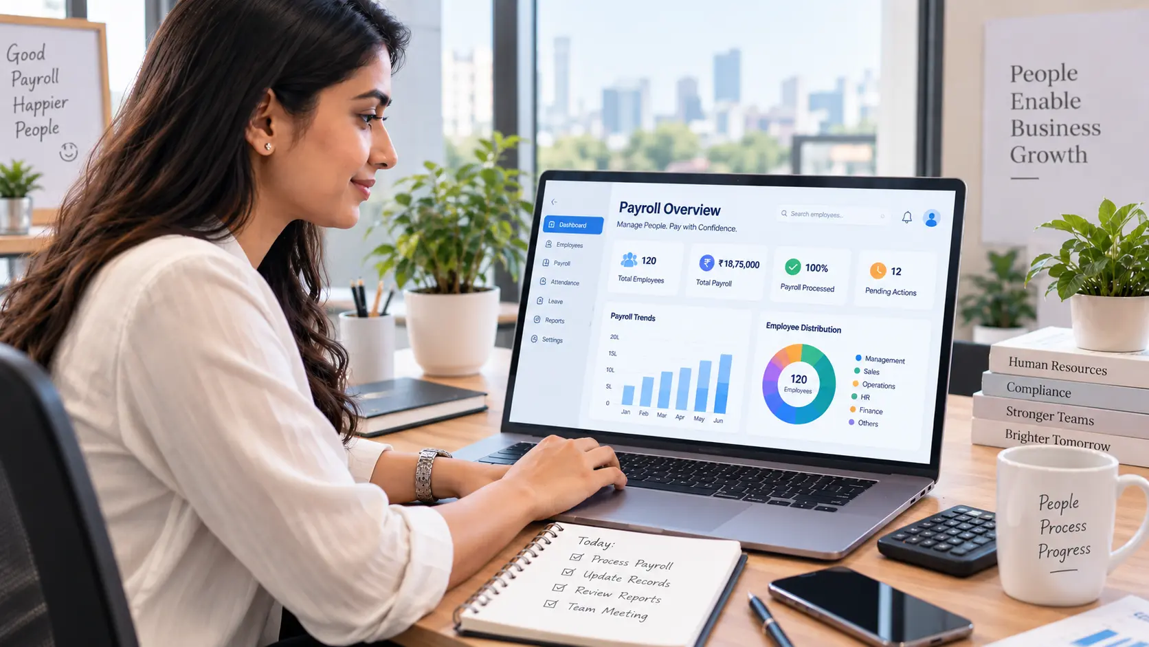 Cloud Based Payroll Software India