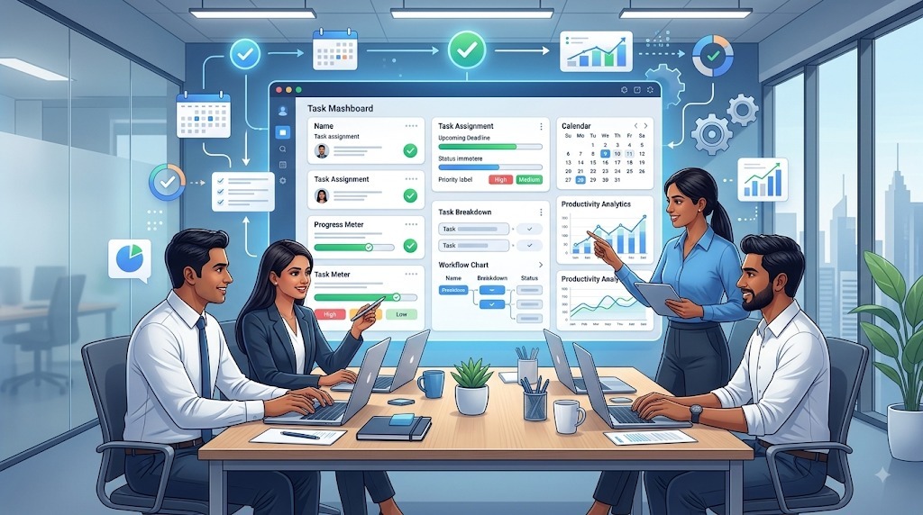 How an Employee Task Tracking System Improves Efficiency