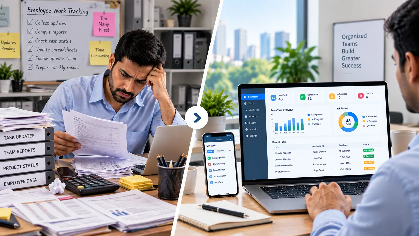 How to Track Employee Work Without Spreadsheets or Manual Reports