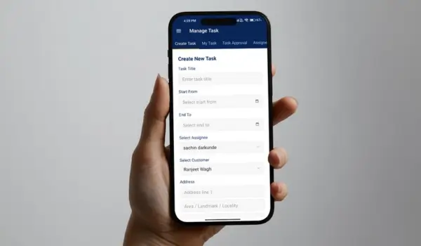 Cloud-based task management system
